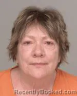 Mugshot of Maria Ann Liemandt booked in Crow Wing County, Minnesota on October 13, 2026