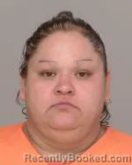Mugshot of Jessica Eleanor Goose booked in Crow Wing County, Minnesota on October 14, 2026