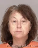 Mugshot of Christi Marie Janorschke booked in Crow Wing County, Minnesota on October 14, 2026