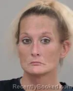 Mugshot of Cassandra Marie Fox booked in Crow Wing County, Minnesota on October 14, 2026