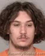Mugshot of Kekoa Alan Majaski booked in Crow Wing County, Minnesota on October 14, 2026