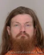 Mugshot of Devon James Block booked in Crow Wing County, Minnesota on October 15, 2026
