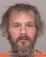 Mugshot of Jason Anthony Ellis booked in Crow Wing County, Minnesota on October 16, 2026