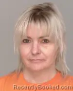 Mugshot of Trisha Anne Tate Wodarz booked in Crow Wing County, Minnesota on October 22, 2026