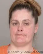 Mugshot of Amanda Kaye Wagner booked in Crow Wing County, Minnesota on October 23, 2026