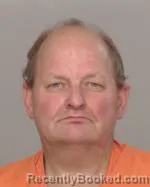 Mugshot of Clinton Ross Berg booked in Crow Wing County, Minnesota on October 25, 2026