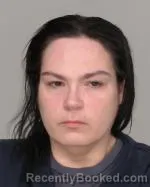 Mugshot of Rickie Marie Wiedell booked in Crow Wing County, Minnesota on October 26, 2026