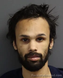 Booking photo from Dakota County, Minnesota