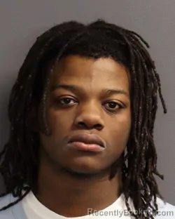 Mugshot of KAMARION JOHNSON