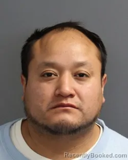 Mugshot of JORGE ESTUARDO SALGADO CHANGOLUISA