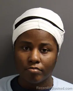 Mugshot of MA'KAYLA OMARIONNA SPRAGGINS