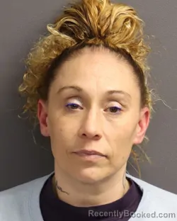 Mugshot of CRYSTAL LYNN OMALLEY