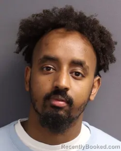Mugshot of KADAR HUSSEIN AHMED