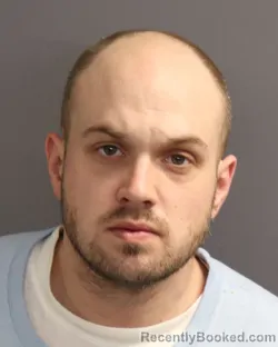 Mugshot of BRANDON DONALD HOULE booked in Dakota County, Minnesota on March 6, 2026