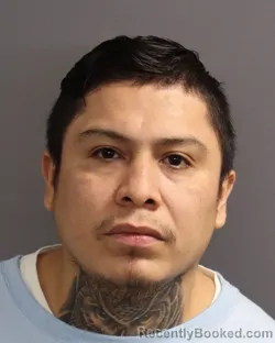 Mugshot of JESUS SOTELO GUZMAN booked in Dakota County, Minnesota on March 6, 2026