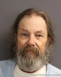 Mugshot of JAMES HERBERT HUNT booked in Dakota County, Minnesota on March 6, 2026