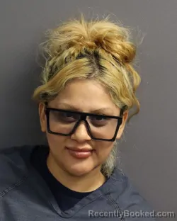 Mugshot of ANAHIT MARLENE CONEJO-GALICIA booked in Dakota County, Minnesota on March 7, 2026