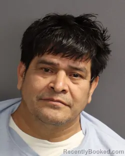 Mugshot of ROLANDO ODIR MIRANDA MARTINEZ booked in Dakota County, Minnesota on March 7, 2026