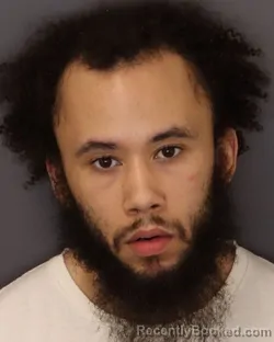 Mugshot of ISAAC ALEXANDER BOUCHIE-MAZE