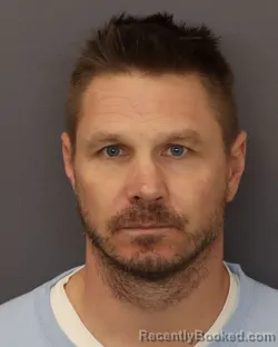 Mugshot of SHAUN DANIEL SMIEJA booked in Dakota County, Minnesota on March 16, 2026