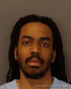 Mugshot of JOSHUA DISHON MUHAMMAD booked in Dakota County, Minnesota on March 17, 2026