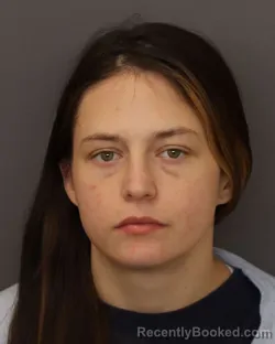 Mugshot of SABRINA BRITTANY HALE booked in Dakota County, Minnesota on March 18, 2026