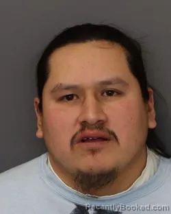 Mugshot of DUSTIN LEE ROUBIDEAUX GARLAND booked in Dakota County, Minnesota on March 18, 2026