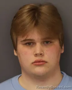 Mugshot of JAKE TAYLOR SIMMONS booked in Dakota County, Minnesota on March 18, 2026