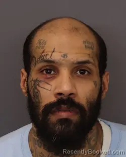 Mugshot of ANTONIO VALENTINO DAVON HOULE booked in Dakota County, Minnesota on March 18, 2026