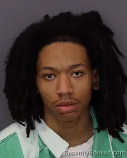 Mugshot of JORDAUN MOSES BAYMON booked in Dakota County, Minnesota on March 19, 2026