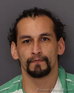 Mugshot of BENNY SIMON RAMOS booked in Dakota County, Minnesota on March 19, 2026