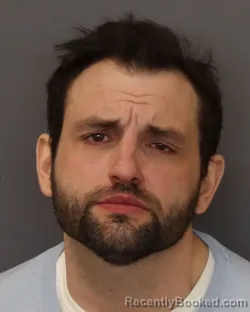 Mugshot of JESSE ADAM SKVICALO booked in Dakota County, Minnesota on March 19, 2026