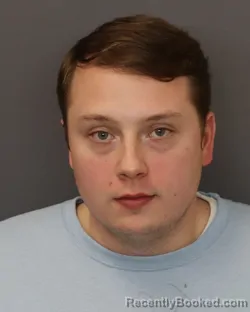 Mugshot of LUCAS JOE GODFREY booked in Dakota County, Minnesota on March 20, 2026