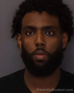 Mugshot of MOHAMED ABDIFATAH ABDULLAHI booked in Dakota County, Minnesota on March 21, 2026