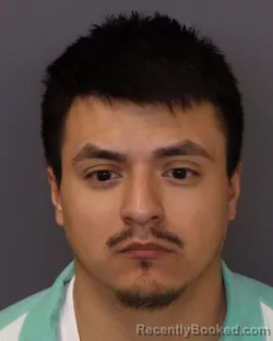 Mugshot of ROMEO JUAN PEDRO INAMAGUA booked in Dakota County, Minnesota on March 22, 2026