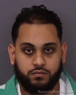 Mugshot of ADRIAN ADESH SUBRYAN booked in Dakota County, Minnesota on March 22, 2026