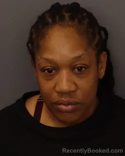 Mugshot of SHARETHA LATOYA HUTCHINS booked in Dakota County, Minnesota on March 22, 2026