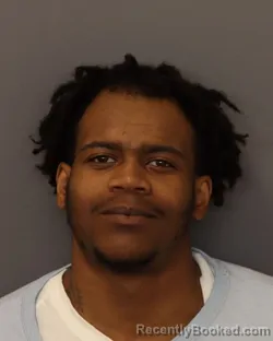 Mugshot of KAYLEB NYRELL JACKSON booked in Dakota County, Minnesota on March 23, 2026