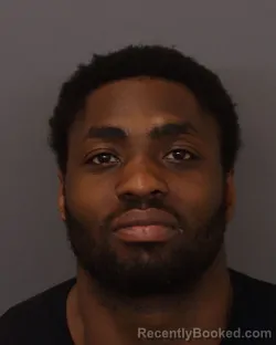 Mugshot of ALONTE TIEYON DAVIS booked in Dakota County, Minnesota on March 23, 2026