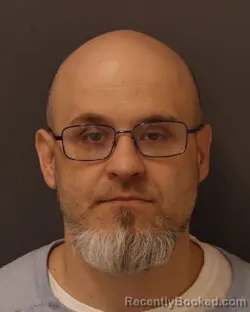 Mugshot of RANDY DANIEL WOJCIK booked in Dakota County, Minnesota on March 23, 2026