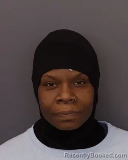 Mugshot of ANIKA RENEE BROWN booked in Dakota County, Minnesota on March 23, 2026