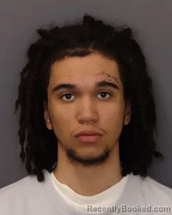 Mugshot of SAMUEL SANTIAGO RIASCOS booked in Dakota County, Minnesota on March 23, 2026