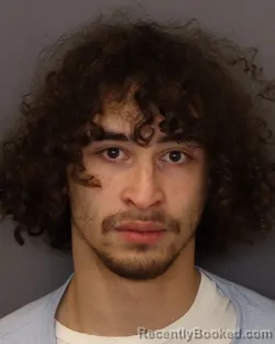 Mugshot of XAVIER ALLEN FISHER booked in Dakota County, Minnesota on March 23, 2026