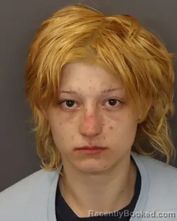 Mugshot of EMILY JENNIFER SPOONER booked in Dakota County, Minnesota on March 24, 2026