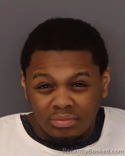 Mugshot of QUIANTE DEVIAN FERGUSON booked in Dakota County, Minnesota on March 24, 2026