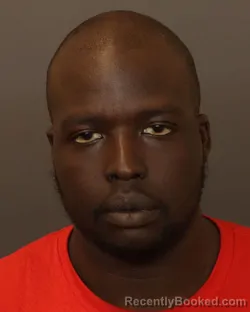 Mugshot of DANIEL HAKIM GUYA booked in Dakota County, Minnesota on March 24, 2026