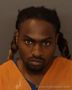 Mugshot of JUSTIN JAMAL WILLIAMS booked in Dakota County, Minnesota on March 24, 2026