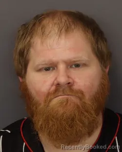 Mugshot of BRADLEY VERNON SCHEID booked in Dakota County, Minnesota on March 24, 2026