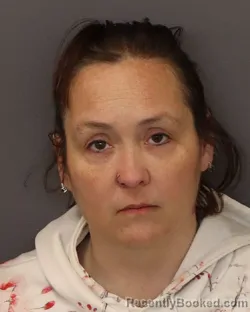 Mugshot of SAMANTHA ADDI MCGUIRE-BLIEK booked in Dakota County, Minnesota on March 24, 2026