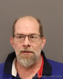 Mugshot of DOUGLAS HENRY LARSON booked in Dakota County, Minnesota on March 25, 2026